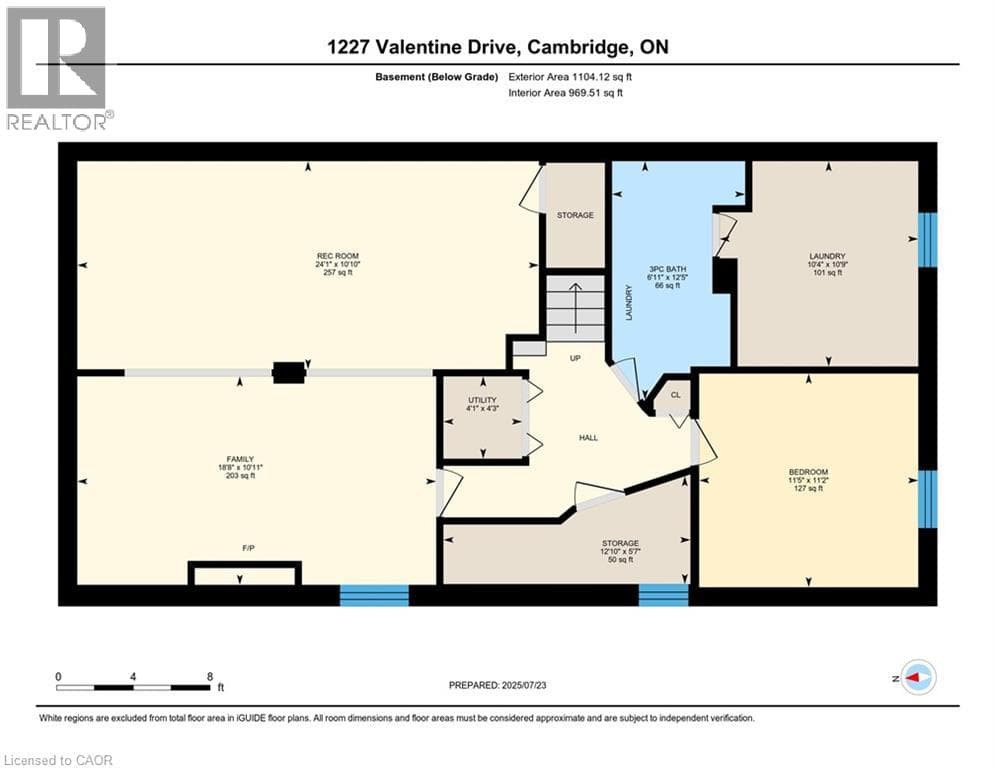 Detached for sale at 1227 VALENTINE Drive, Langs Farm, Cambridge, Ontario, photo 35