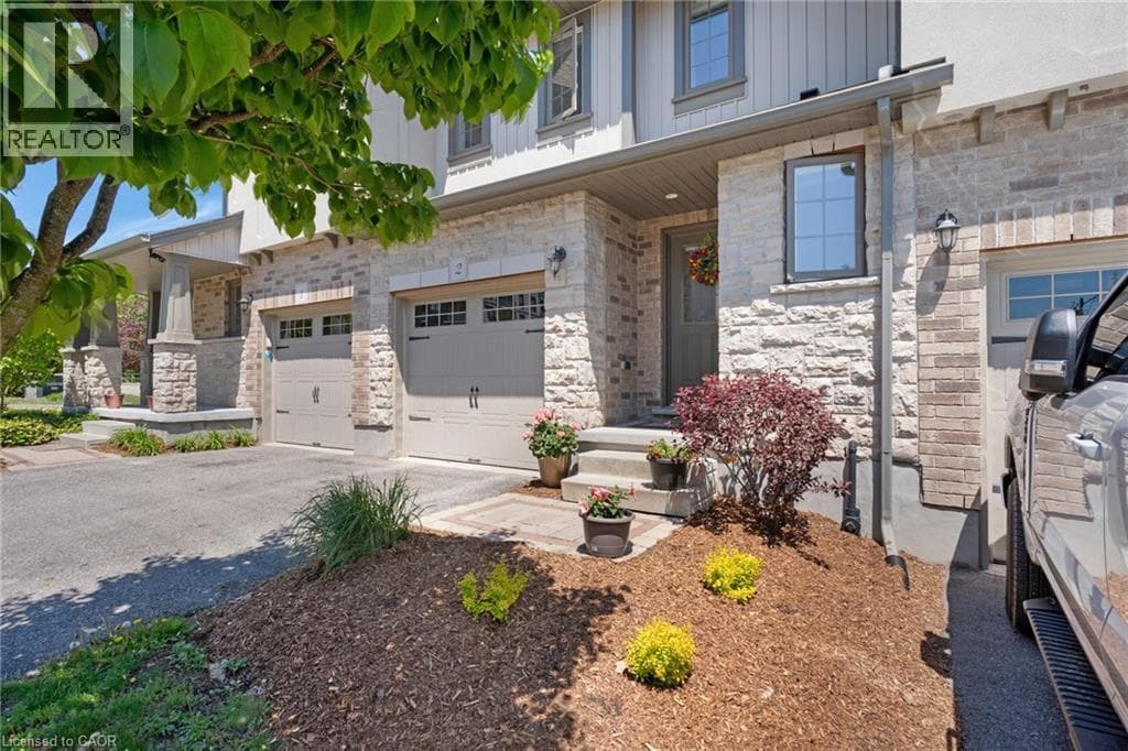 Townhouse for sale at 635 SAGINAW Parkway Unit# 2, Shades Mills, Cambridge, Ontario, photo 2