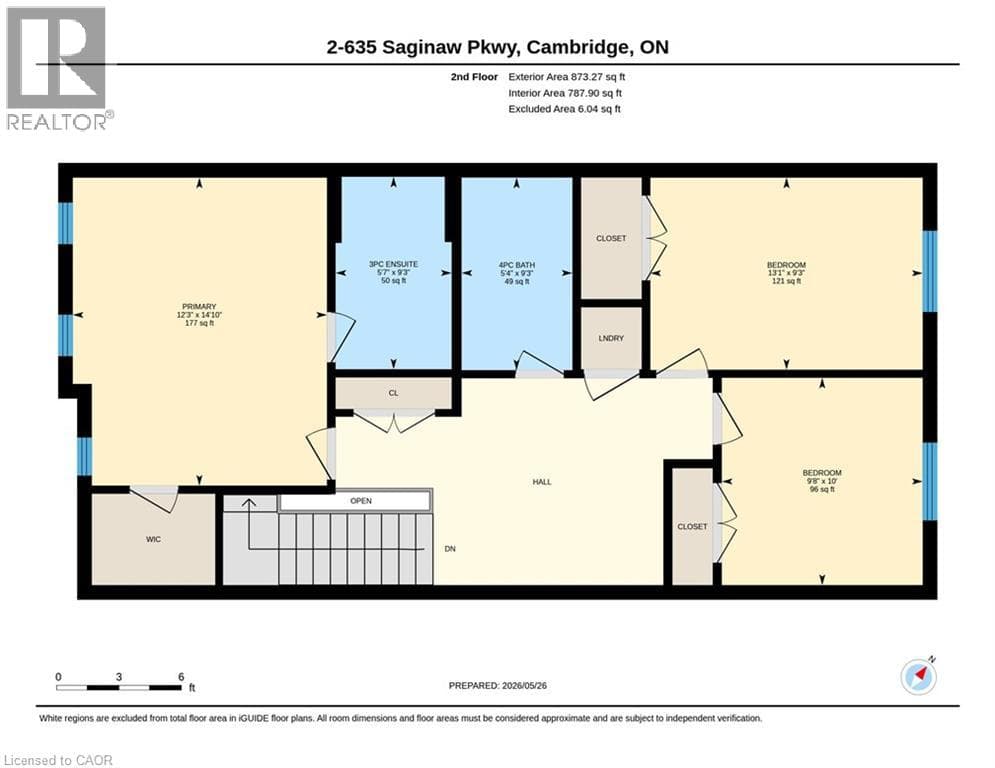 Townhouse for sale at 635 SAGINAW Parkway Unit# 2, Shades Mills, Cambridge, Ontario, photo 26