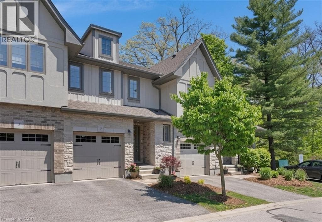 Townhouse for sale at 635 SAGINAW Parkway Unit# 2, Shades Mills, Cambridge, Ontario