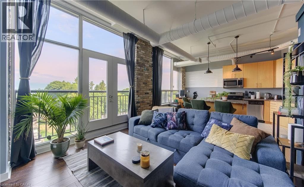 Apartment for sale at 120 MANSION Street Unit# 501, Central Frederick, Kitchener, Ontario, photo 5