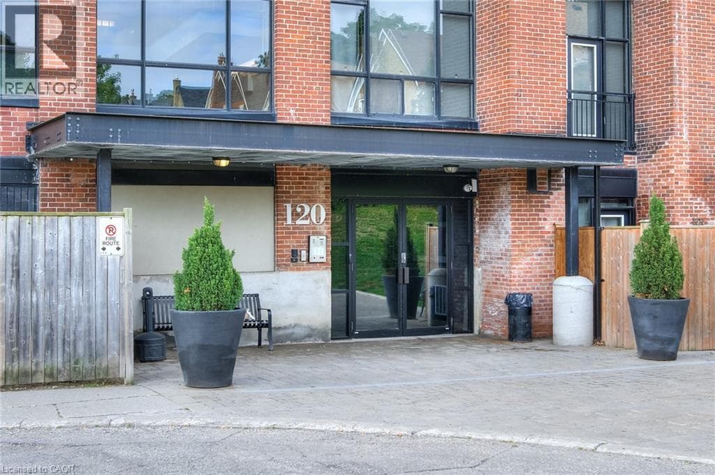Apartment for sale at 120 MANSION Street Unit# 501, Central Frederick, Kitchener, Ontario, photo 2