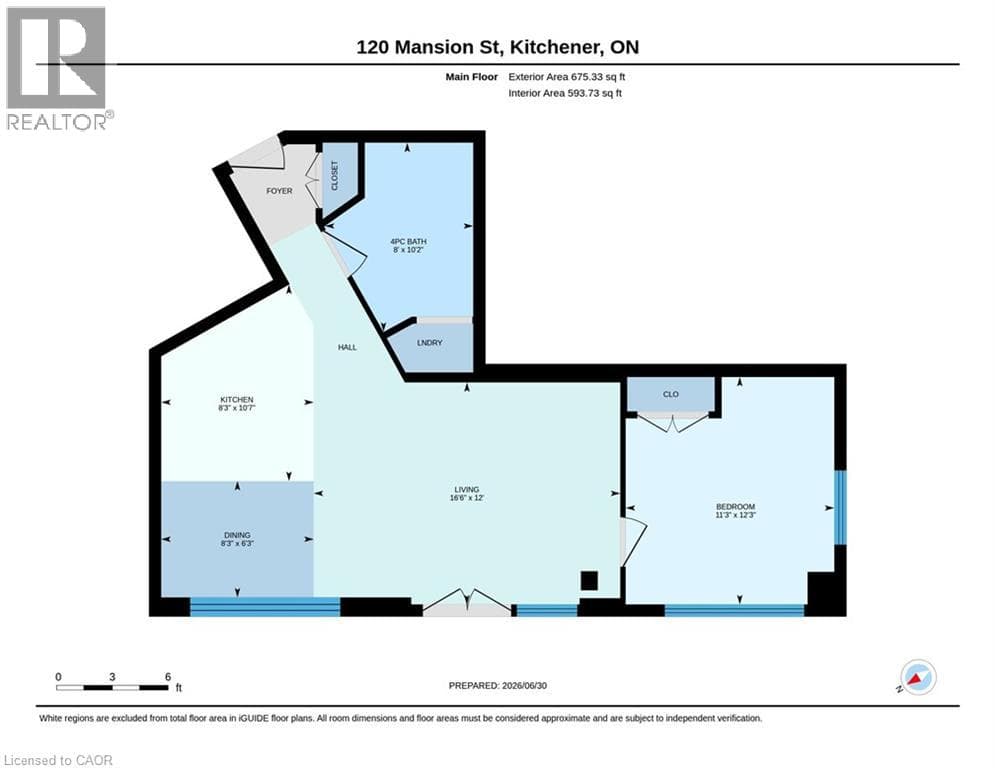 Apartment for sale at 120 MANSION Street Unit# 501, Central Frederick, Kitchener, Ontario, photo 42