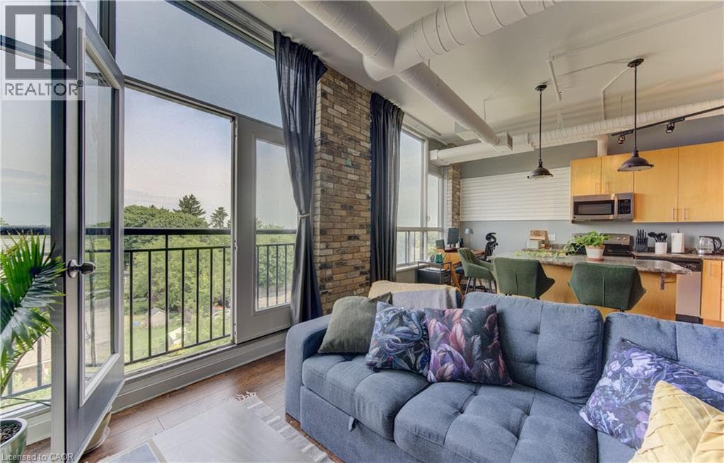 Apartment for sale at 120 MANSION Street Unit# 501, Central Frederick, Kitchener, Ontario, photo 17