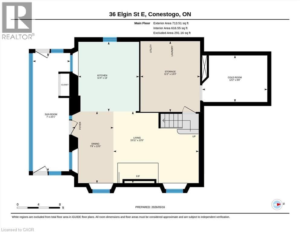 Detached for sale at 36 ELGIN Street E, Conestogo, Woolwich, Ontario, photo 17