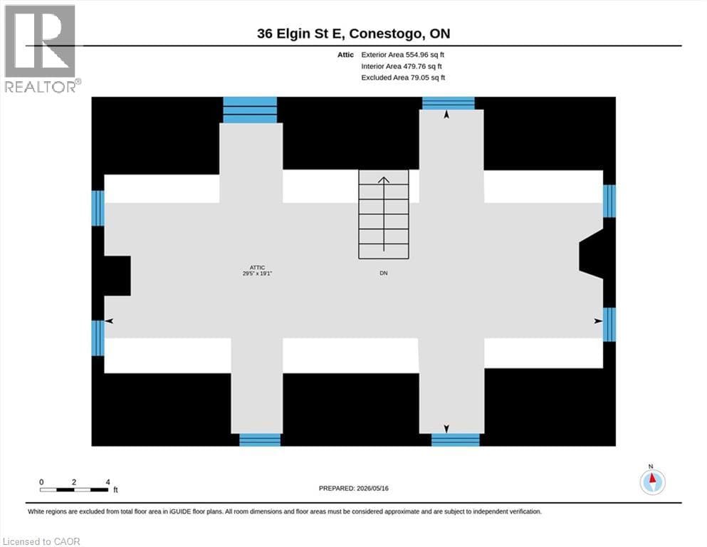 Detached for sale at 36 ELGIN Street E, Conestogo, Woolwich, Ontario, photo 19