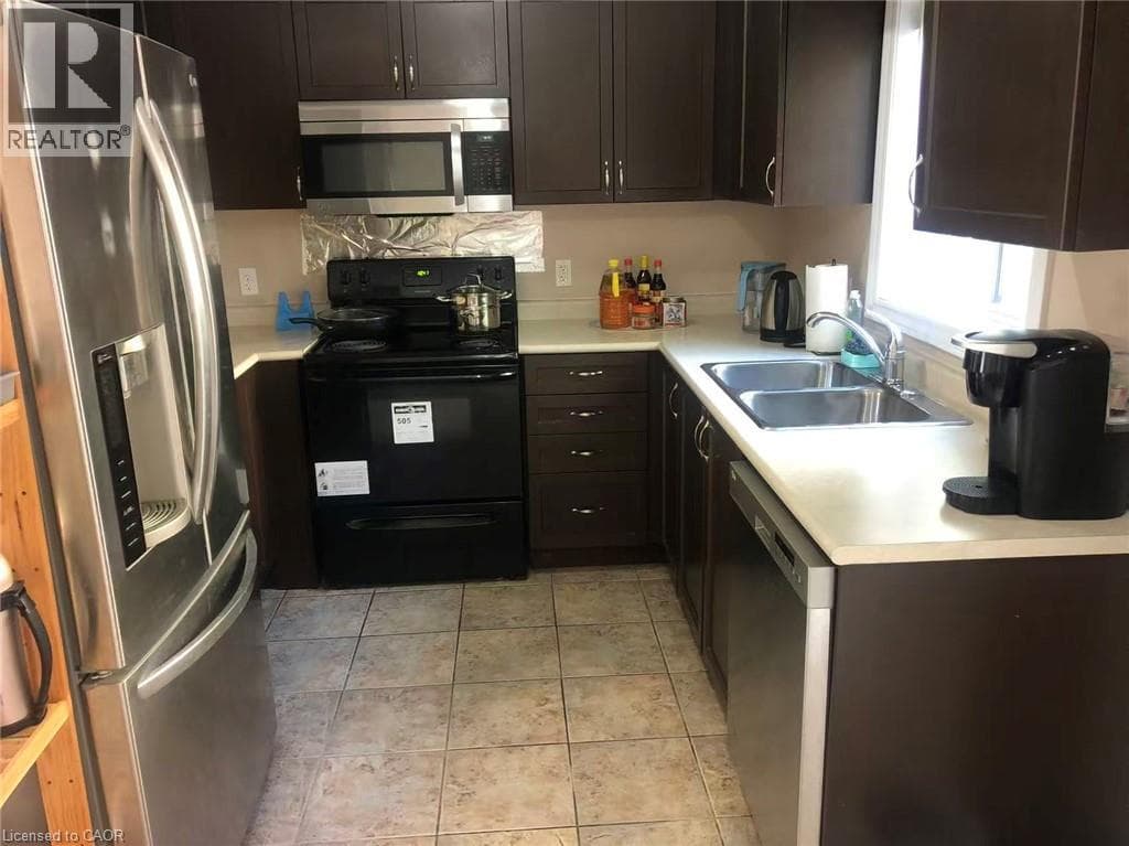 Townhouse for sale at 55 MOOREGATE Crescent Unit# 24, Victoria Hills, Kitchener, Ontario, photo 5