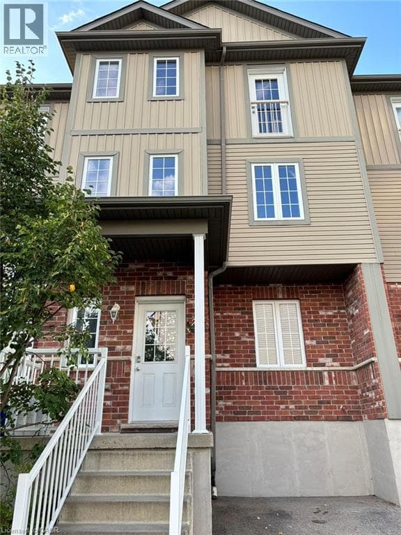 Townhouse for sale at 55 MOOREGATE Crescent Unit# 24, Victoria Hills, Kitchener, Ontario, photo 3