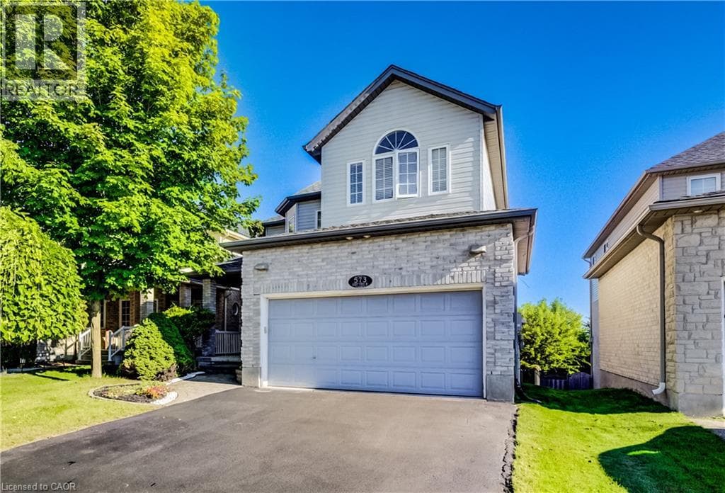 Detached for sale at 573 ROBERT FERRIE Drive, Doon South, Kitchener, Ontario