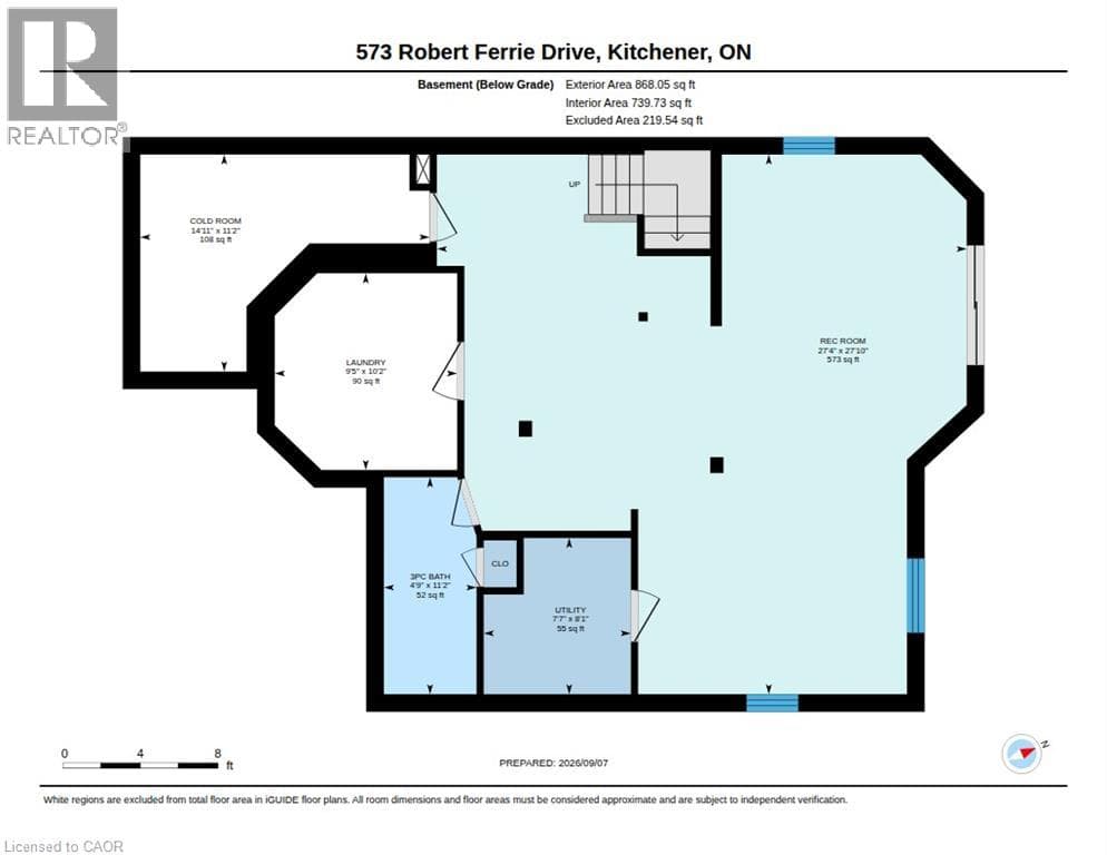 Detached for sale at 573 ROBERT FERRIE Drive, Doon South, Kitchener, Ontario, photo 49