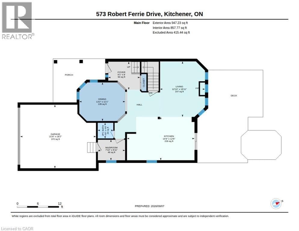 Detached for sale at 573 ROBERT FERRIE Drive, Doon South, Kitchener, Ontario, photo 48