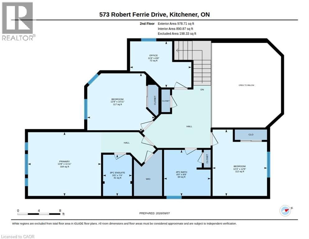 Detached for sale at 573 ROBERT FERRIE Drive, Doon South, Kitchener, Ontario, photo 47