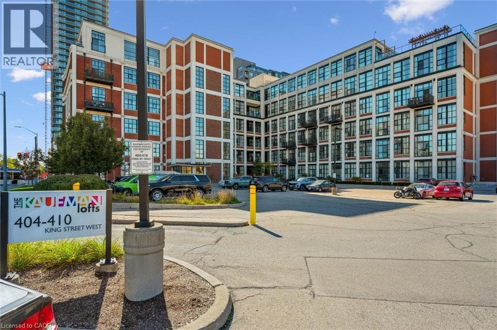 Apartment for sale at 404 KING Street W Unit# 317, Downtown Kitchener, Kitchener, Ontario