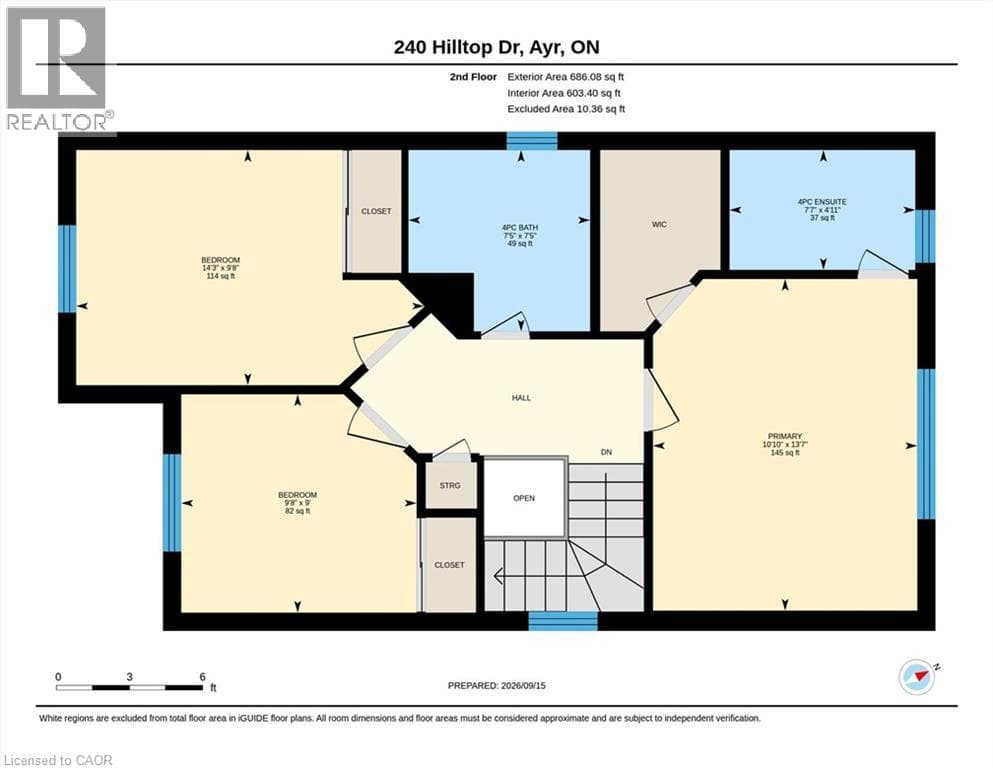 Detached for sale at 240 HILLTOP Drive, Ayr, North Dumfries, Ontario, photo 24