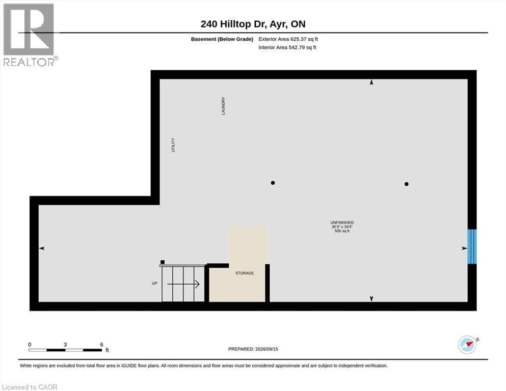 Detached for sale at 240 HILLTOP Drive, Ayr, North Dumfries, Ontario, photo 25