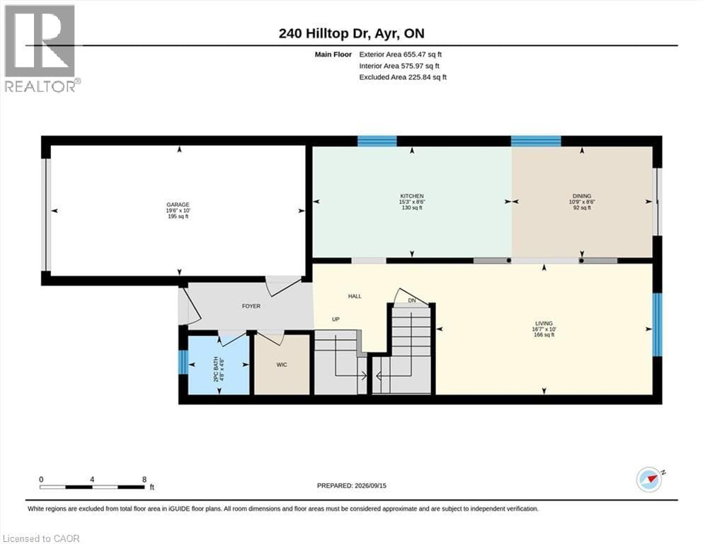 Detached for sale at 240 HILLTOP Drive, Ayr, North Dumfries, Ontario, photo 23