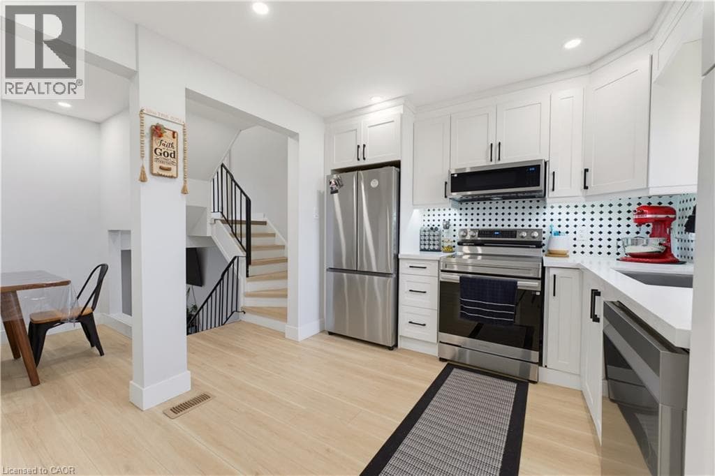 Townhouse for sale at 138 BLACKHORNE Drive Unit# 4, Laurentian Hills, Kitchener, Ontario, photo 12