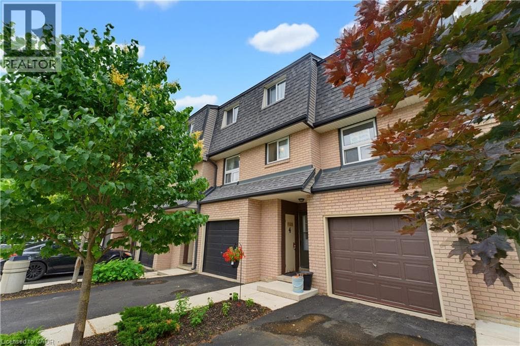 Townhouse for sale at 138 BLACKHORNE Drive Unit# 4, Laurentian Hills, Kitchener, Ontario, photo 3