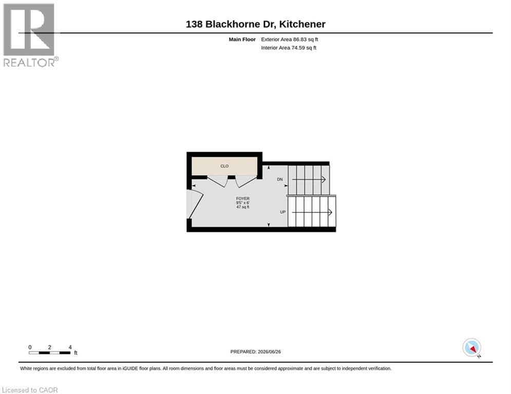 Townhouse for sale at 138 BLACKHORNE Drive Unit# 4, Laurentian Hills, Kitchener, Ontario, photo 34