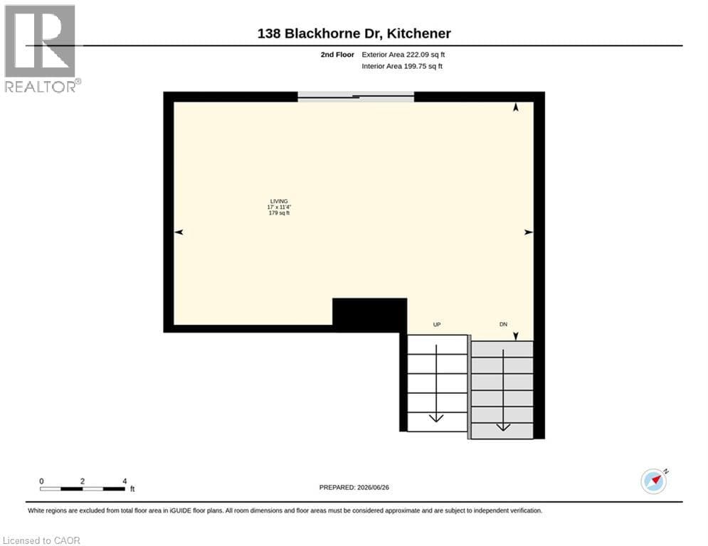 Townhouse for sale at 138 BLACKHORNE Drive Unit# 4, Laurentian Hills, Kitchener, Ontario, photo 35