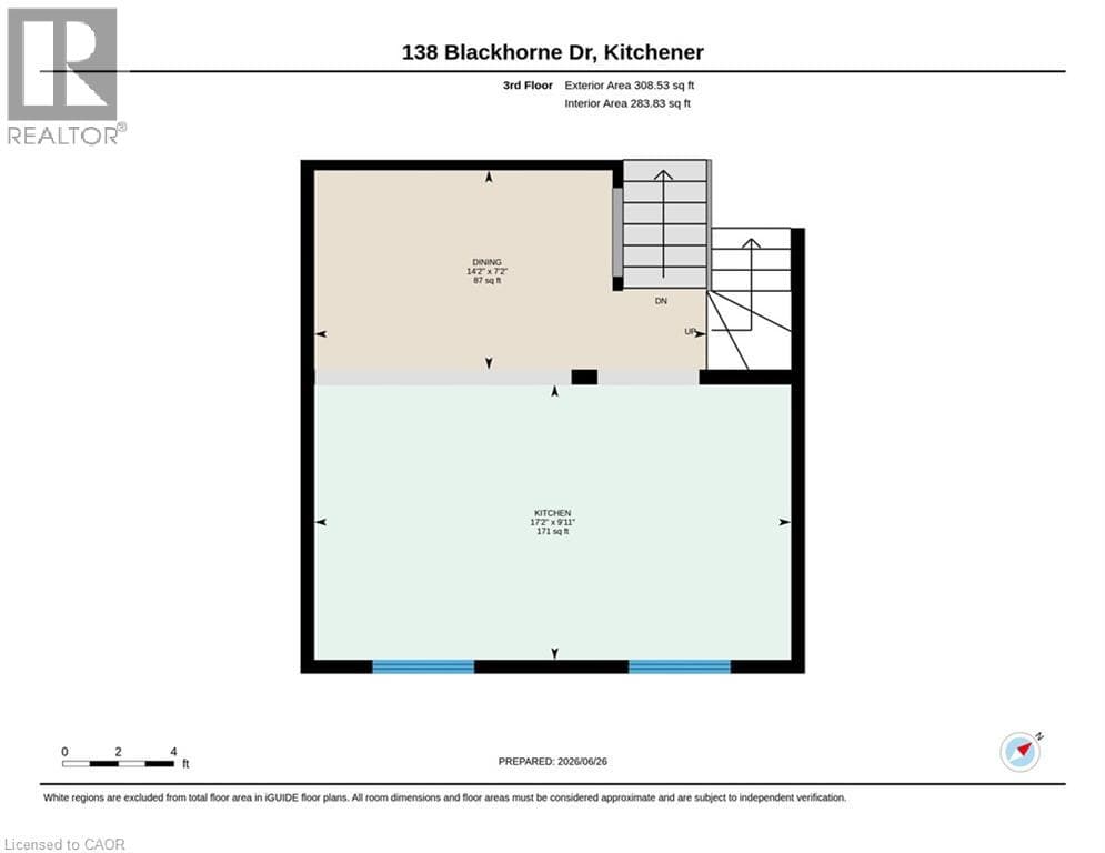 Townhouse for sale at 138 BLACKHORNE Drive Unit# 4, Laurentian Hills, Kitchener, Ontario, photo 36