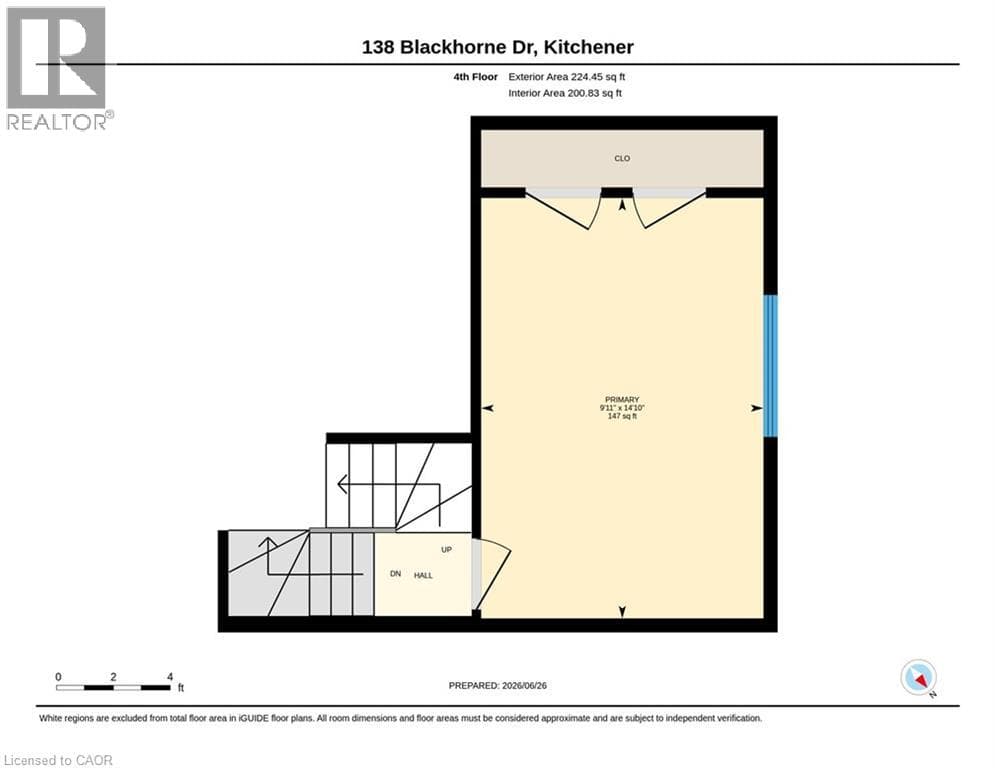 Townhouse for sale at 138 BLACKHORNE Drive Unit# 4, Laurentian Hills, Kitchener, Ontario, photo 37