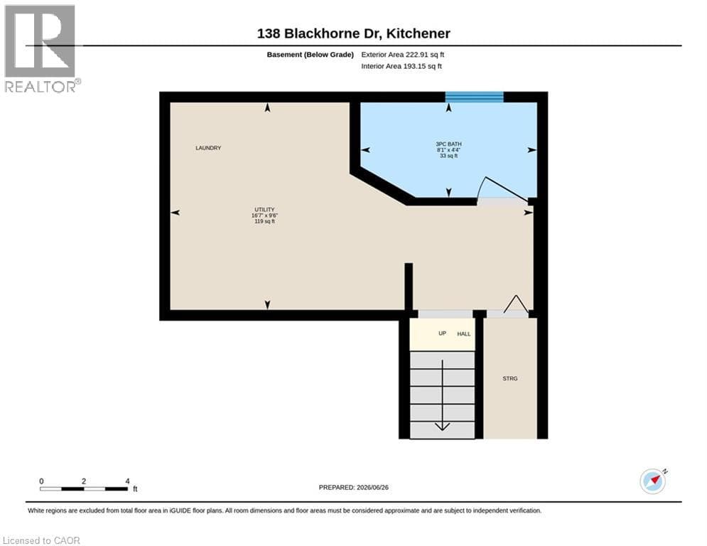 Townhouse for sale at 138 BLACKHORNE Drive Unit# 4, Laurentian Hills, Kitchener, Ontario, photo 39