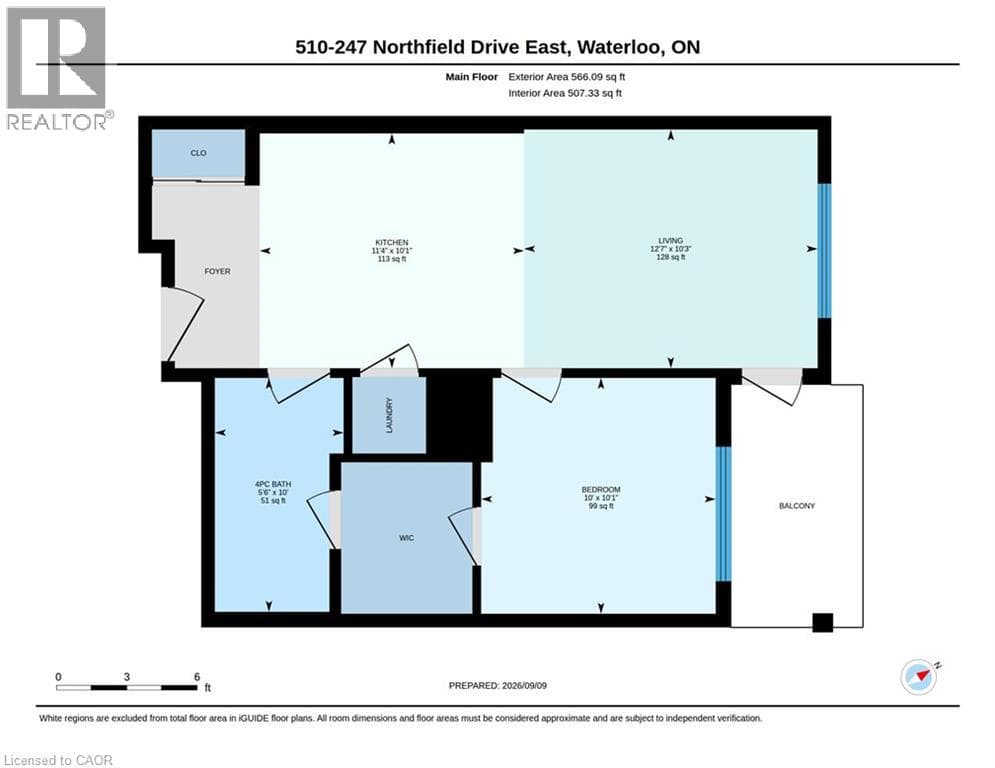 Apartment for sale at 247 NORTHFIELD Drive E Unit# 510, Wissler Old Abbey, Waterloo, Ontario, photo 39