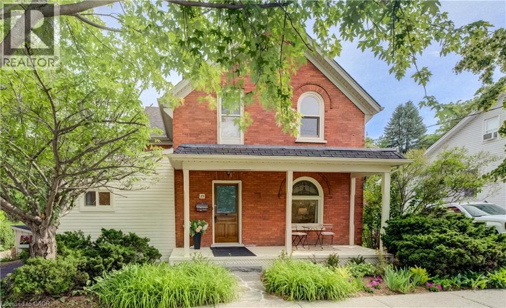 Detached for sale at 25 CENTRAL Street, MacGregor Albert, Waterloo, Ontario, photo 2