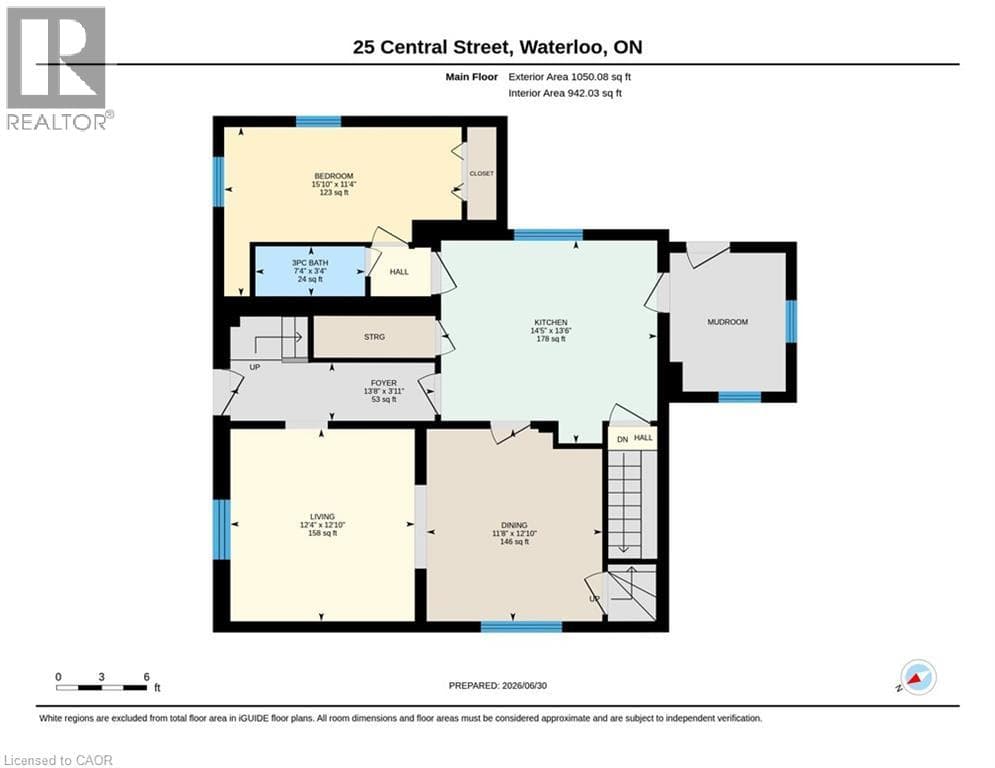 Detached for sale at 25 CENTRAL Street, MacGregor Albert, Waterloo, Ontario, photo 47
