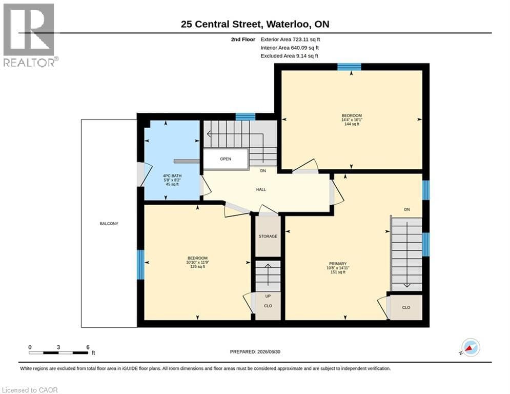 Detached for sale at 25 CENTRAL Street, MacGregor Albert, Waterloo, Ontario, photo 48