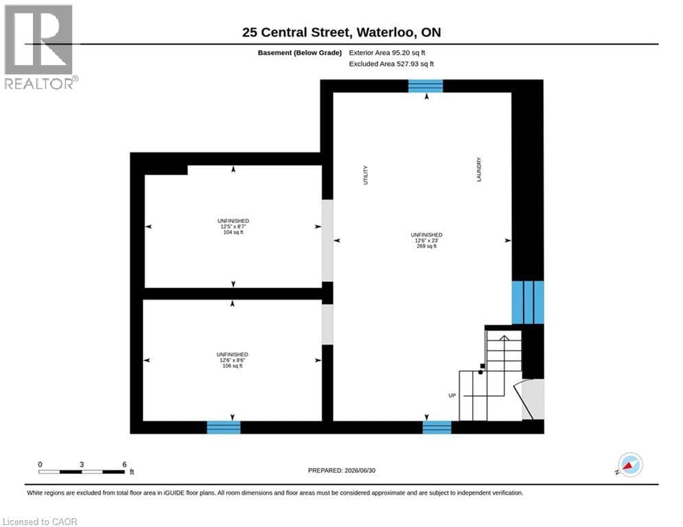 Detached for sale at 25 CENTRAL Street, MacGregor Albert, Waterloo, Ontario, photo 49