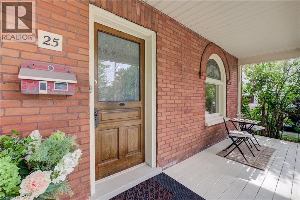 Detached for sale at 25 CENTRAL Street, MacGregor Albert, Waterloo, Ontario, photo 7