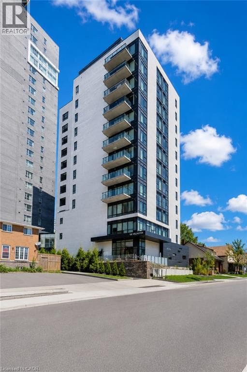Apartment for sale at 158 KING Street N Unit# 802, MacGregor Albert, Waterloo, Ontario, photo 2