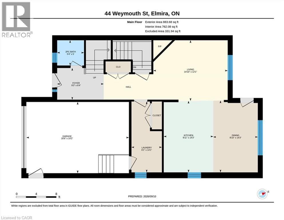 Detached for sale at 44 WEYMOUTH Street, Elmira, Woolwich, Ontario, photo 40