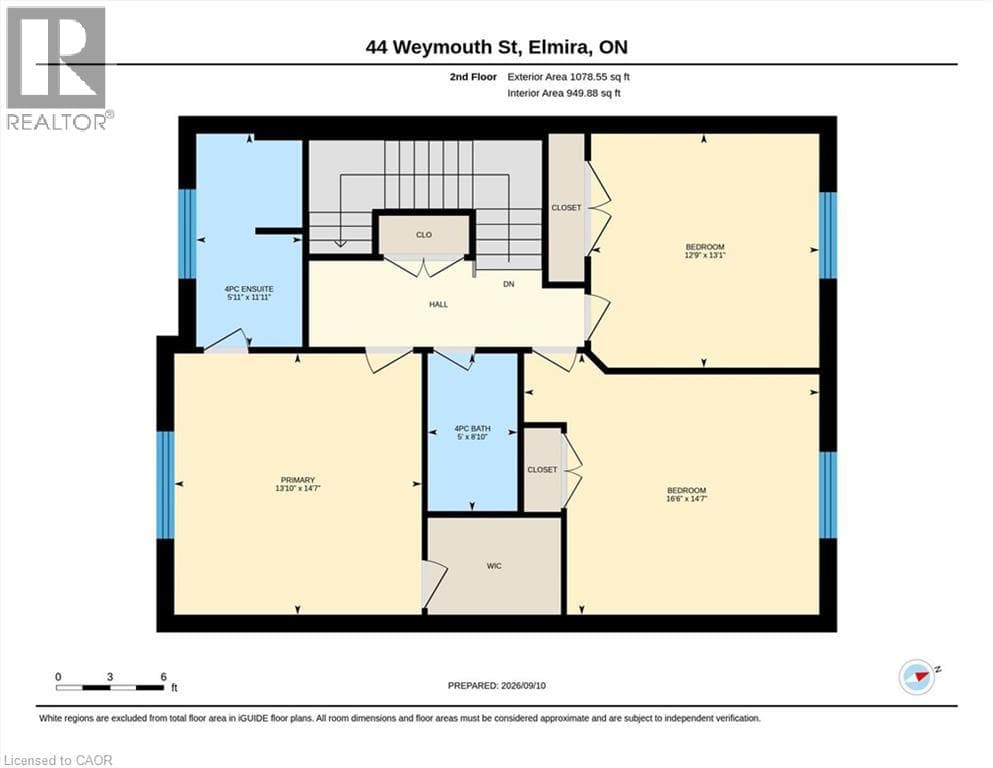 Detached for sale at 44 WEYMOUTH Street, Elmira, Woolwich, Ontario, photo 41