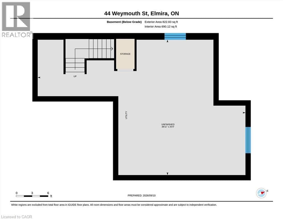 Detached for sale at 44 WEYMOUTH Street, Elmira, Woolwich, Ontario, photo 42