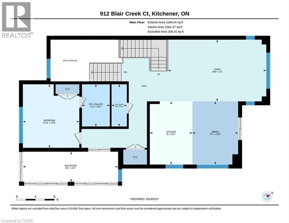 Detached for sale at 912 BLAIR CREEK Court, Doon South, Kitchener, Ontario, photo 47