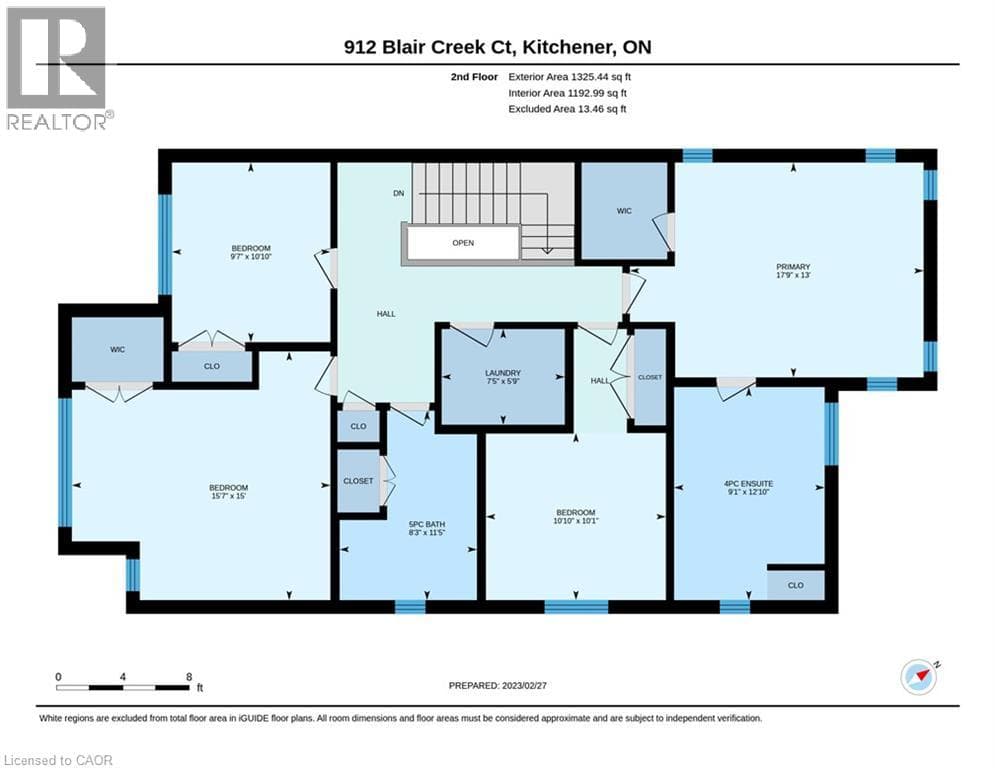 Detached for sale at 912 BLAIR CREEK Court, Doon South, Kitchener, Ontario, photo 48