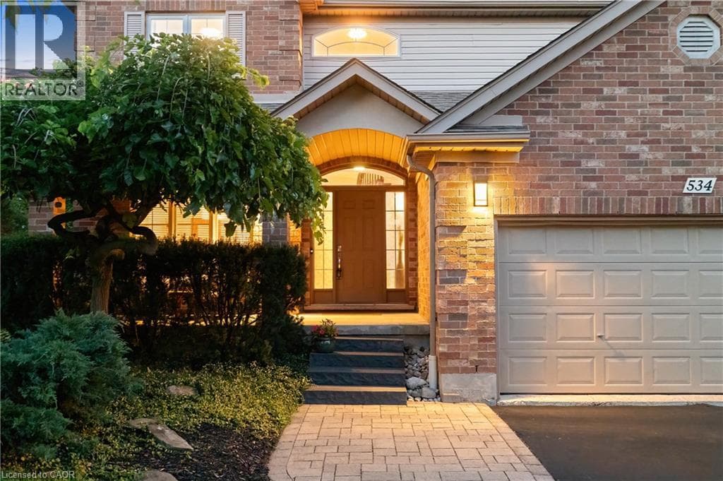 Detached for sale at 534 BIRCHLEAF Walk, Westvale, Waterloo, Ontario, photo 2