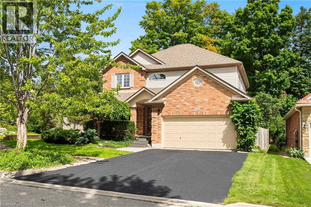 Detached for sale at 534 BIRCHLEAF Walk, Westvale, Waterloo, Ontario, photo 3