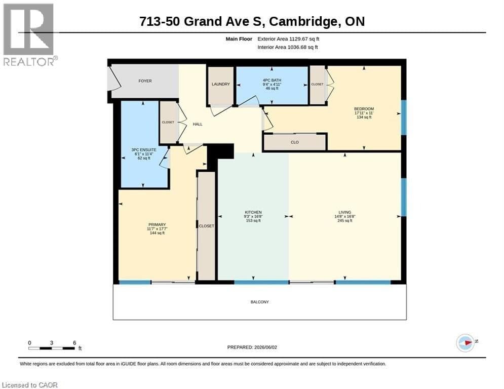 Apartment for sale at 50 GRAND Avenue Unit# 713, Downtown Galt, Cambridge, Ontario, photo 27