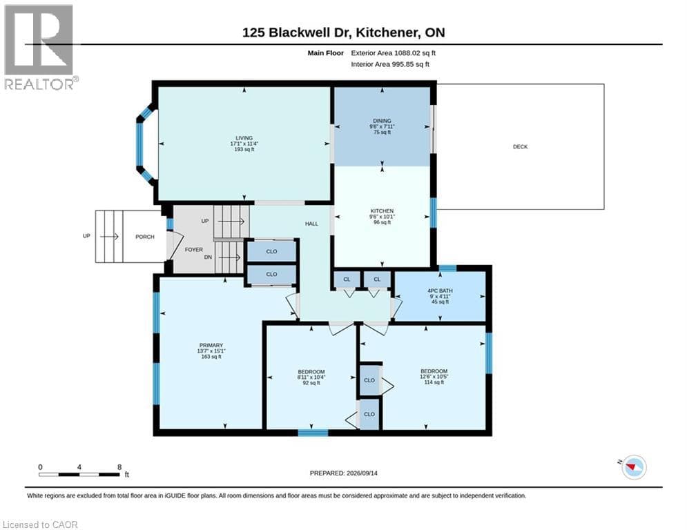 Detached for sale at 125 BLACKWELL Drive, Forest Heights, Kitchener, Ontario, photo 42