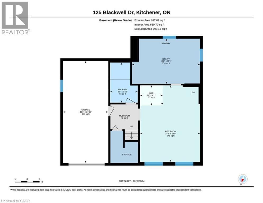 Detached for sale at 125 BLACKWELL Drive, Forest Heights, Kitchener, Ontario, photo 43