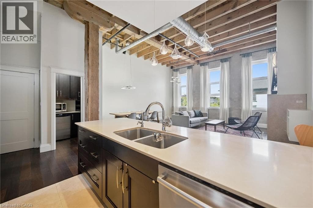 Apartment for sale at 25 CONCESSION Street Unit# 204, Downtown Galt, Cambridge, Ontario, photo 11