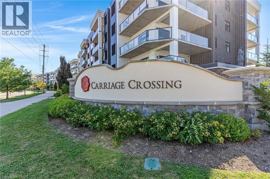 Apartment for sale at 249 GREY SILO Road Unit# 108, Carriage Crossing, Waterloo, Ontario, photo 33