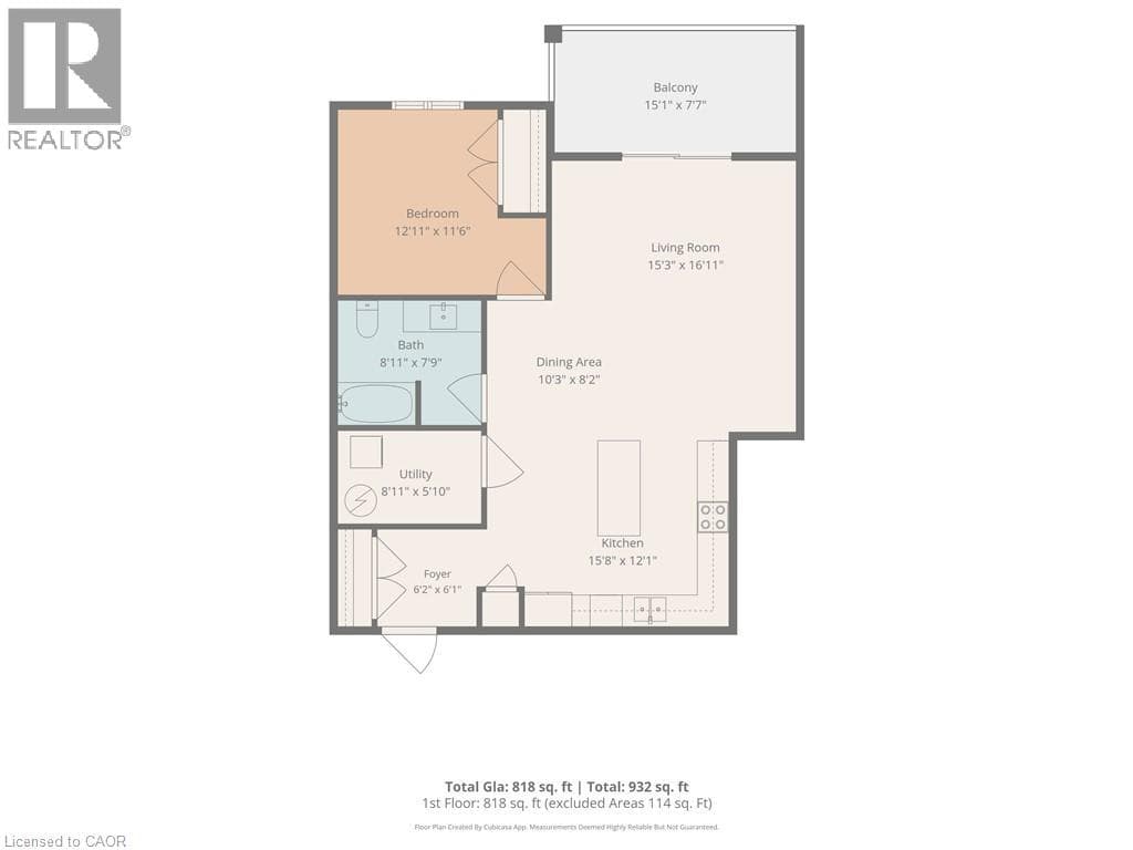 Apartment for sale at 249 GREY SILO Road Unit# 108, Carriage Crossing, Waterloo, Ontario, photo 35