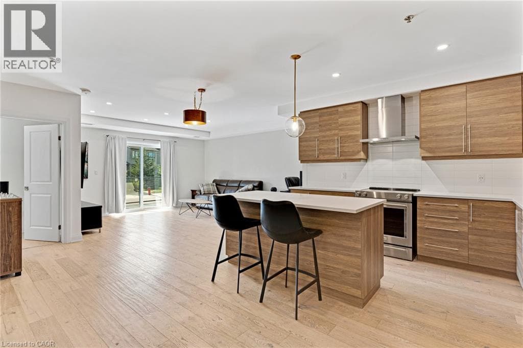 Apartment for sale at 249 GREY SILO Road Unit# 108, Carriage Crossing, Waterloo, Ontario, photo 6