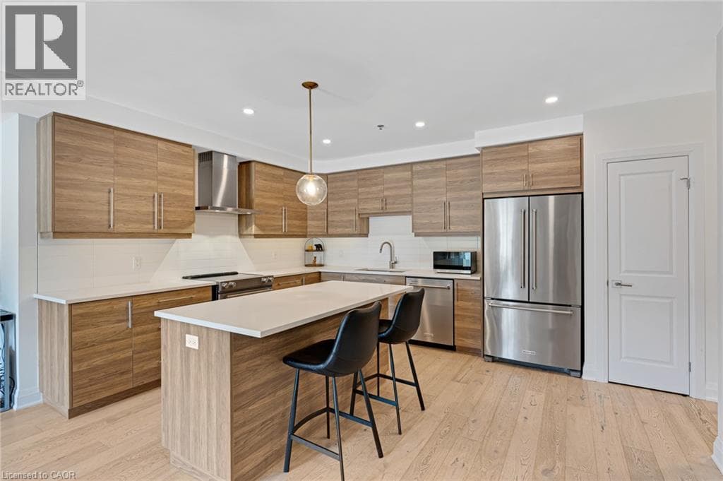 Apartment for sale at 249 GREY SILO Road Unit# 108, Carriage Crossing, Waterloo, Ontario, photo 8