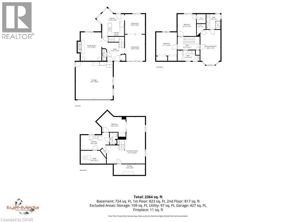 Detached for sale at 97 SACHA Road, Silverheights, Cambridge, Ontario, photo 43